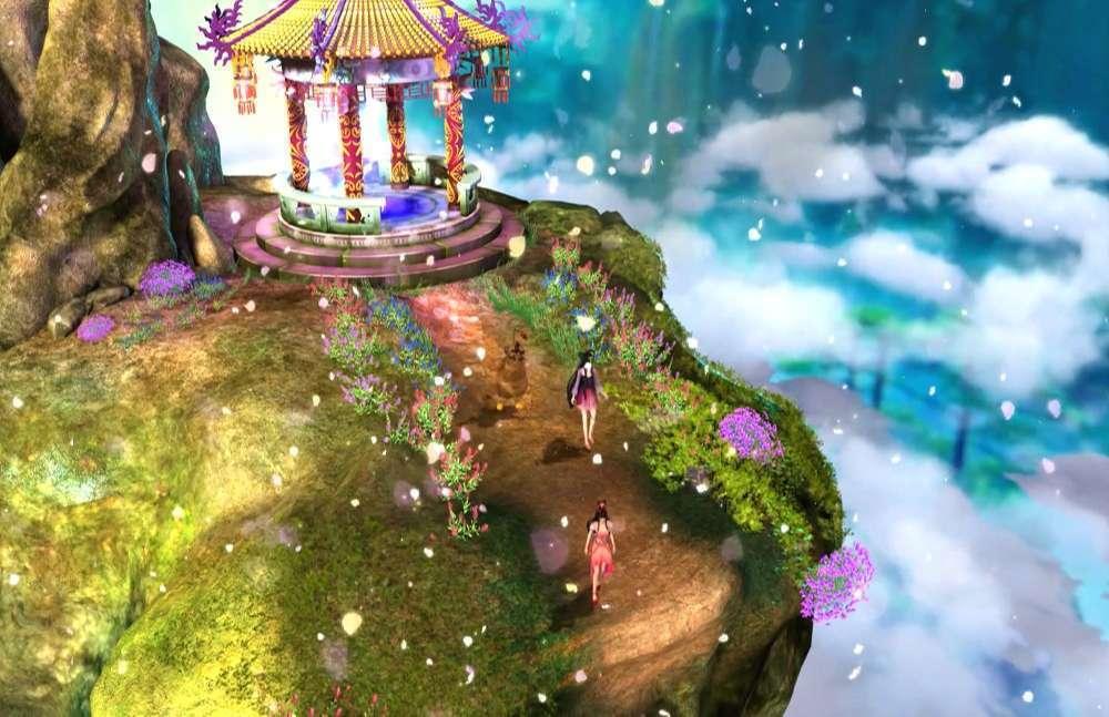 逃离广阔的山川
